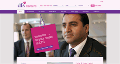 Desktop Screenshot of dfscareers.co.uk